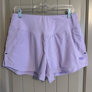 (NWOT) Light Purple Women's Athletic Shorts from Selkirk